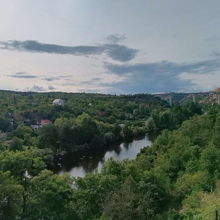 Apartmany Nad Splavem Znojmo Eksteriør billede